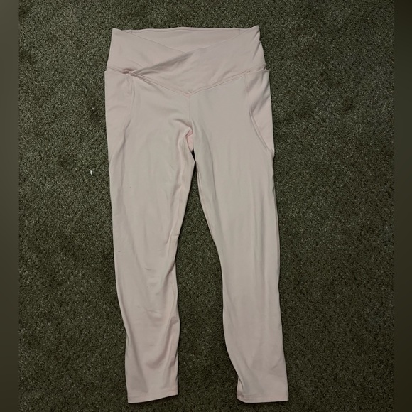 Fabletics Oasis PureLuxe Crossover Leggings - Picture 1 of 4